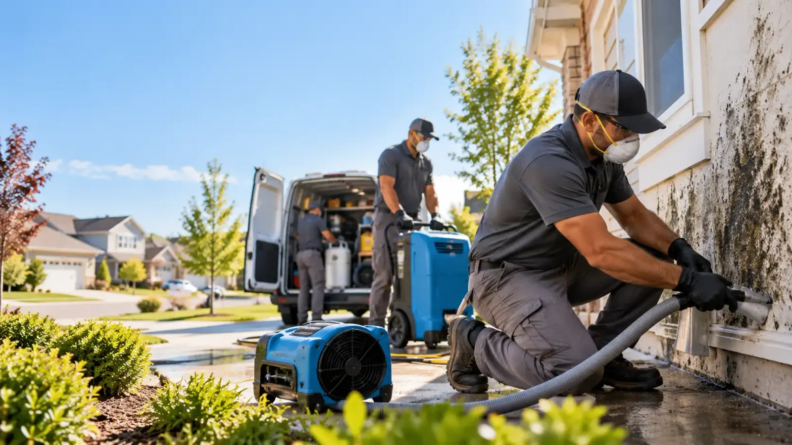 Mold Remediation in Endicott, WA